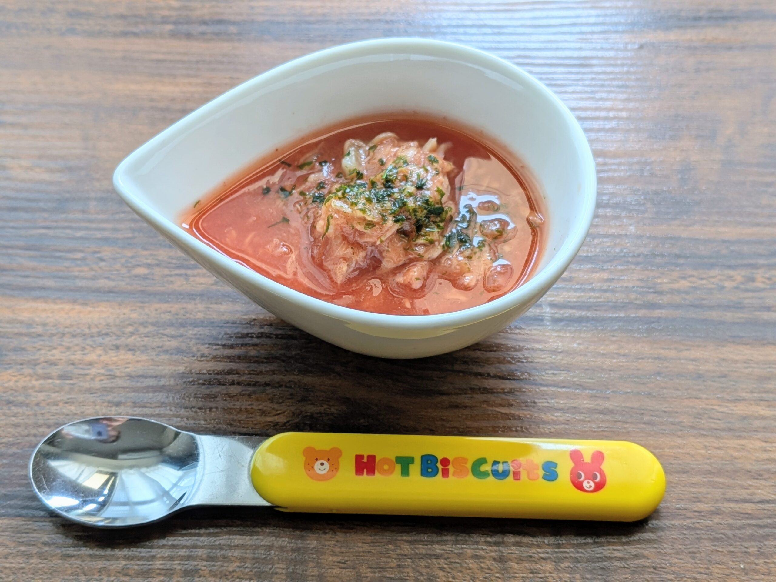 ツナと野菜のトマト煮
