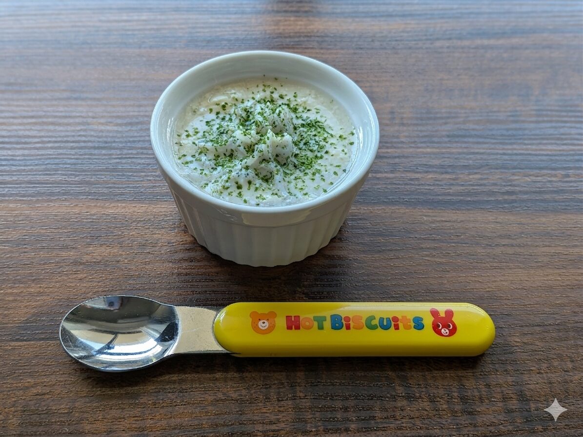 しらすと豆腐のふわふわ煮